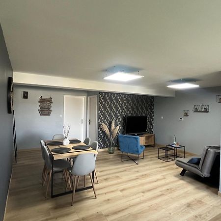 Charmant Appartement Cosy Porte De Colmar Sainte-Croix-en-Plaine Dış mekan fotoğraf