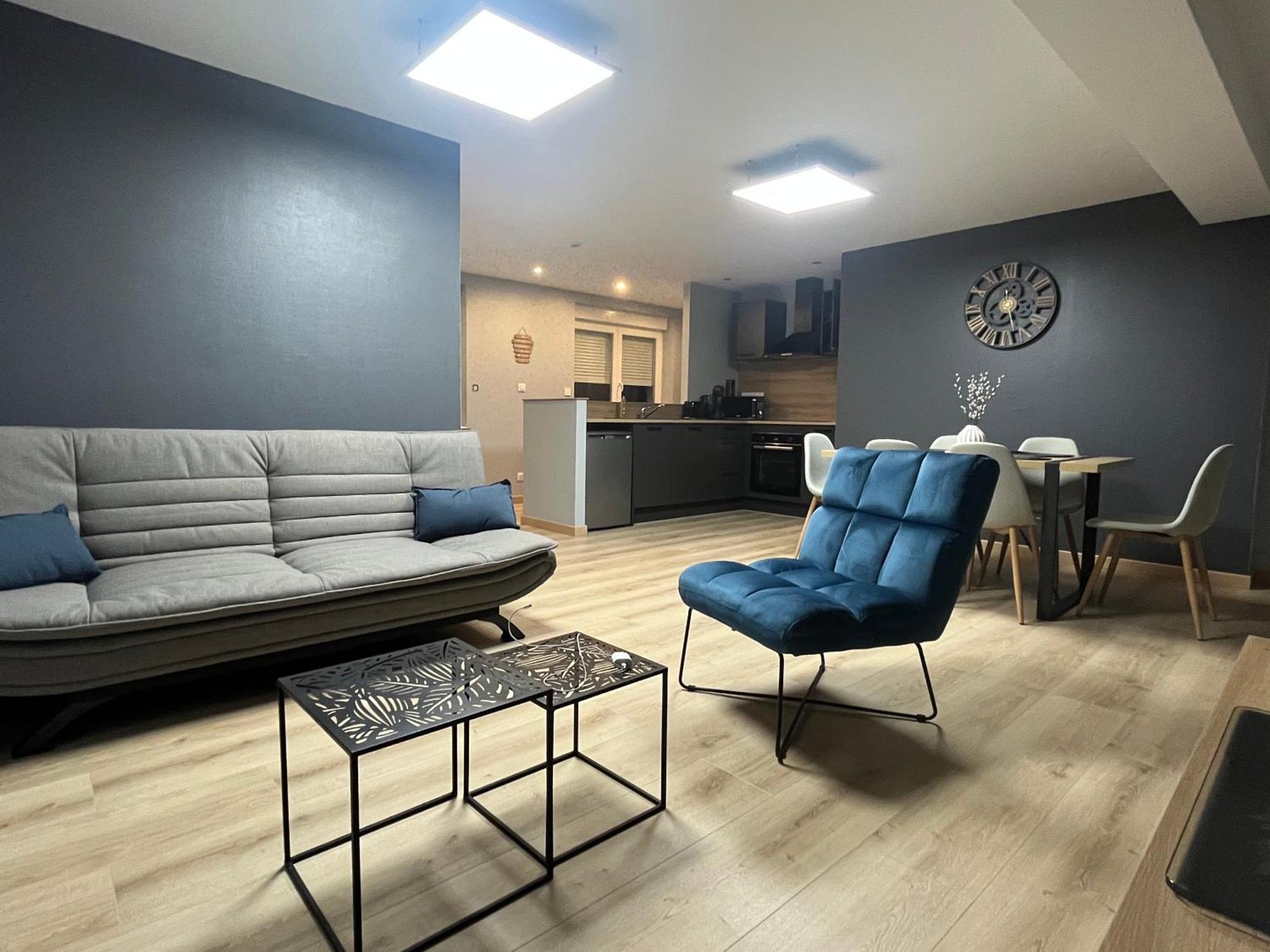 Charmant Appartement Cosy Porte De Colmar Sainte-Croix-en-Plaine Dış mekan fotoğraf