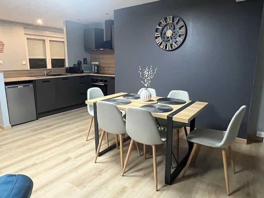 Charmant Appartement Cosy Porte De Colmar Sainte-Croix-en-Plaine Dış mekan fotoğraf